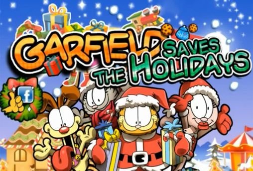 game pic for Garfield saves the holidays